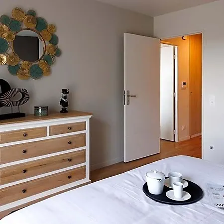 Les Boreales - Villers-sur-mer 4* Blonville-sur-Mer